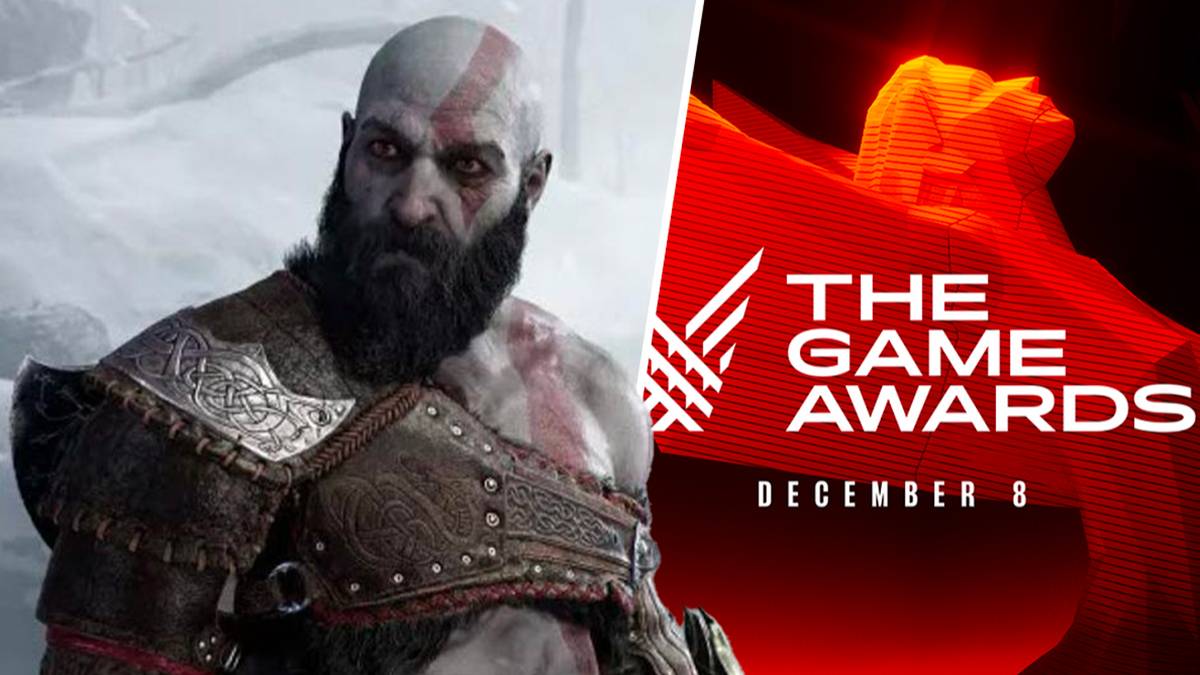 God of War Raganrok Dominates The Game Awards 2022 Nominations