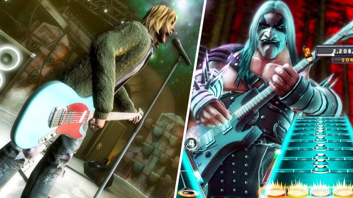 New 'Guitar Hero' has you rocking at center stage
