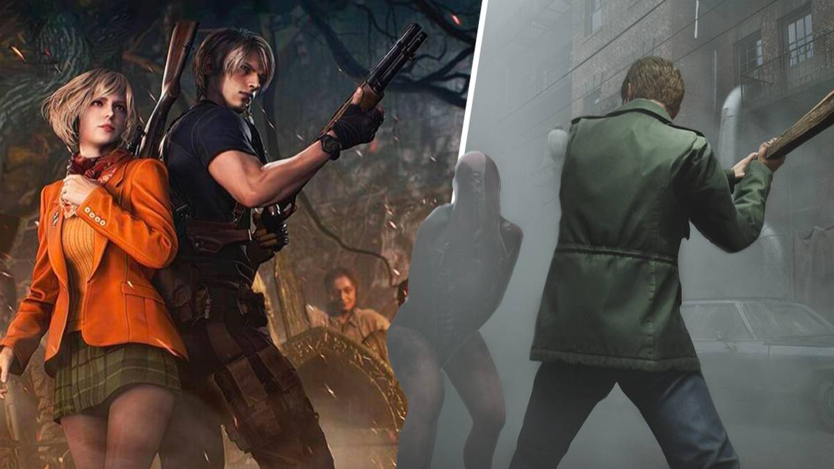 From Silent Hill 2 to Resident Evil 3 Remake: A brief history of survival  horror games on Xbox