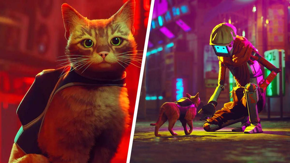 Stray was PlayStation Plus Extra's most-played game by far