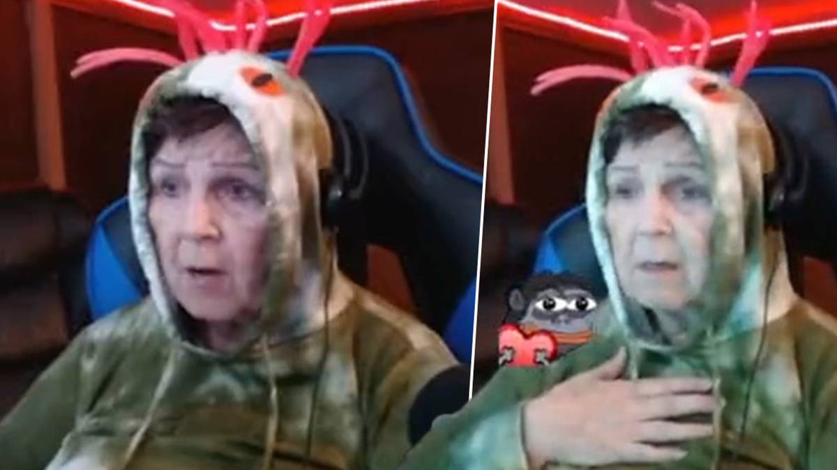 78-year-old Grandma Becomes Popular Video Game Streamer on Twitch