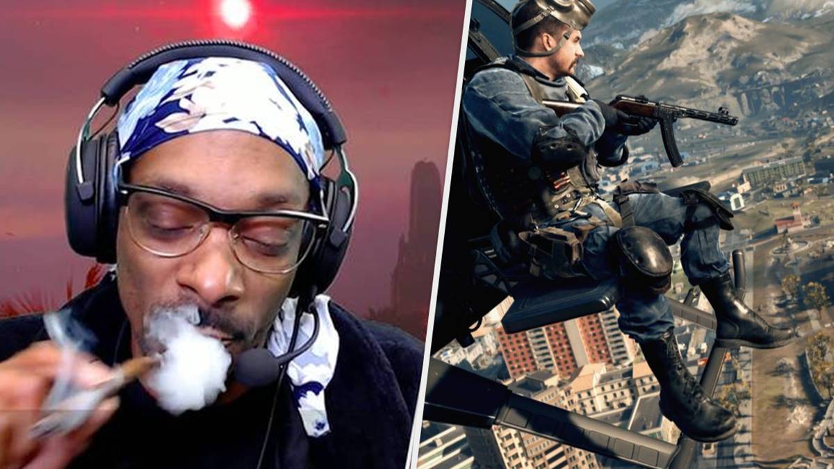 Warzone' is bringing Snoop Dogg back to 'Call Of Duty