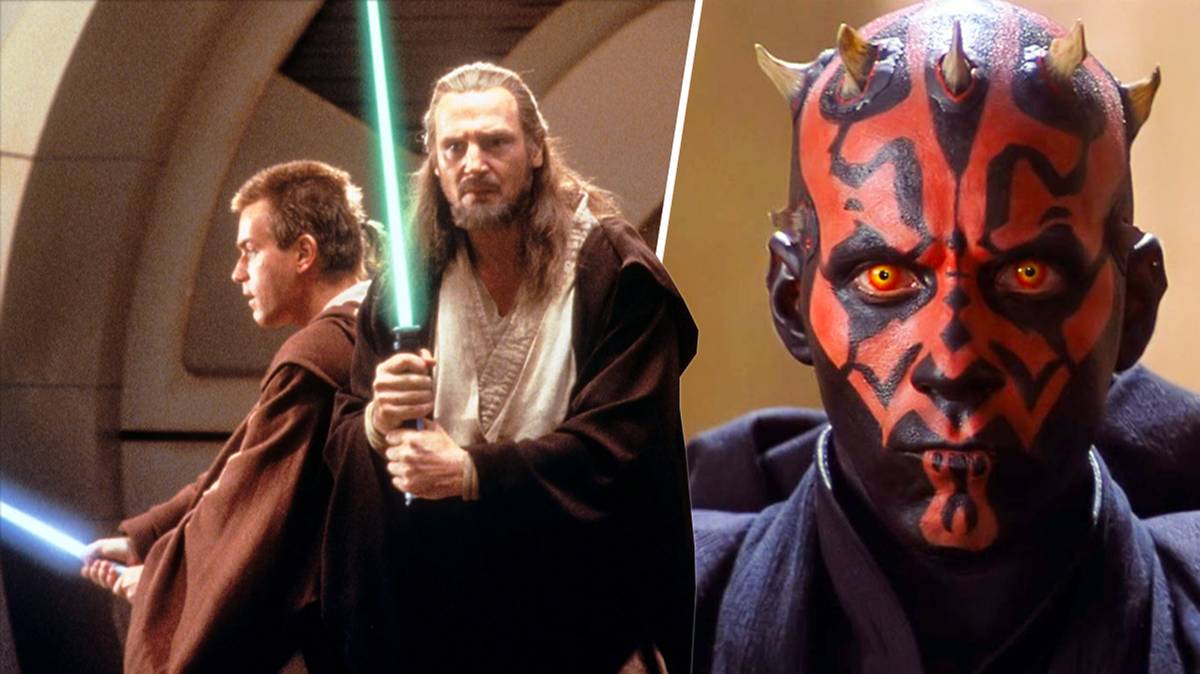 Liam Neeson Was Asked to Stop Making 'Lightsaber Noises' While Filming Star  Wars: The Phantom Menace - IMDb