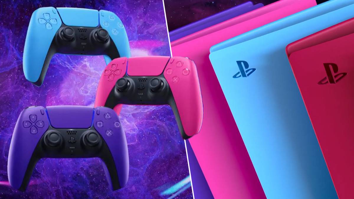 PS5 Digital Cover - Cosmic Red : : PC & Video Games