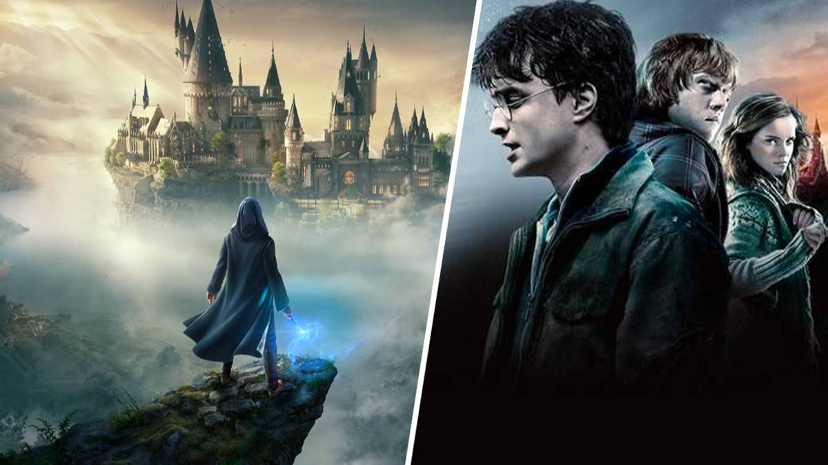 Hogwarts Legacy vs Harry Potter and the Deathly Hallows (Video