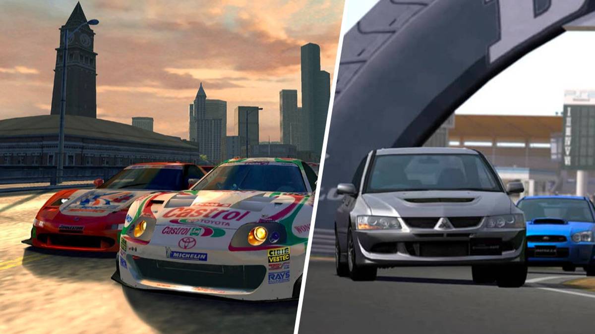 Someone Found Secret Cheat Codes In A 14-Year-Old Gran Turismo Game