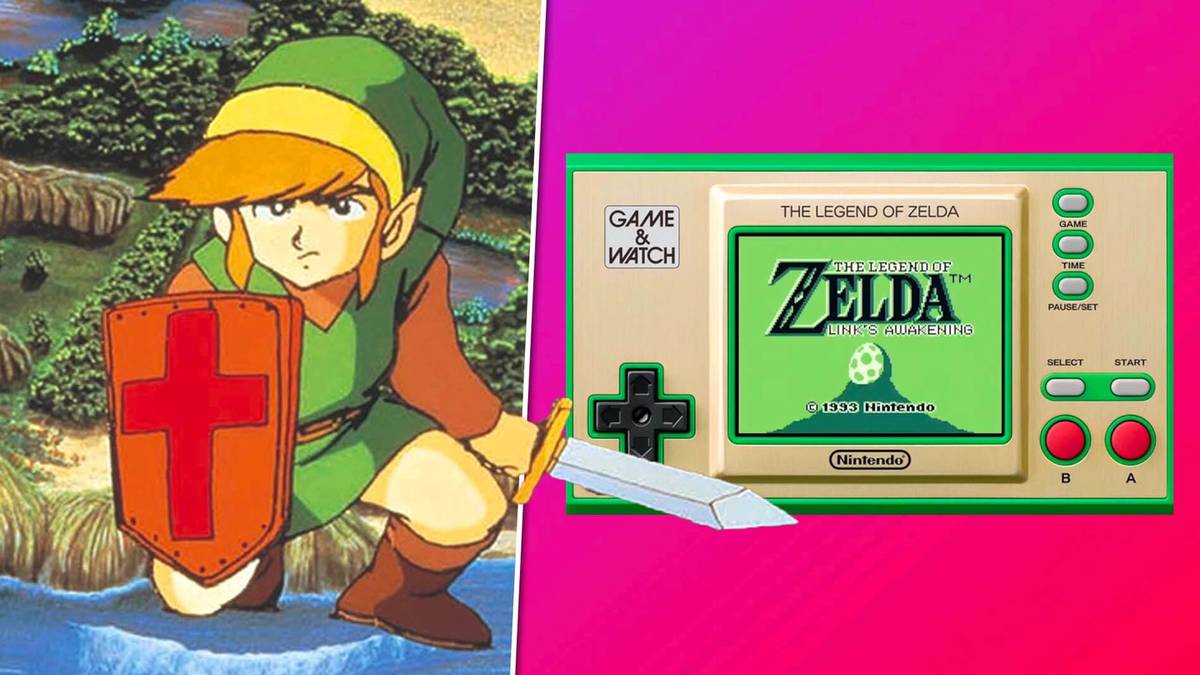Game & Watch: The Legend of Zelda - Zelda Wiki