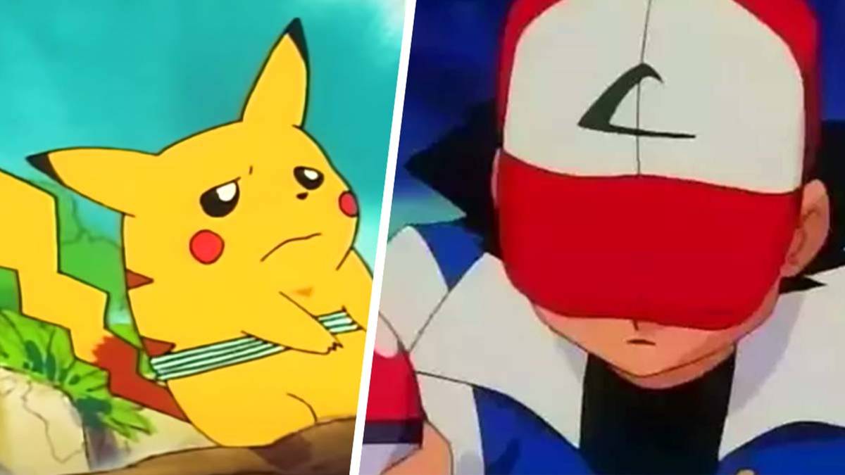 How I imagine the last scene of the Pokemon anime : r/pokemon