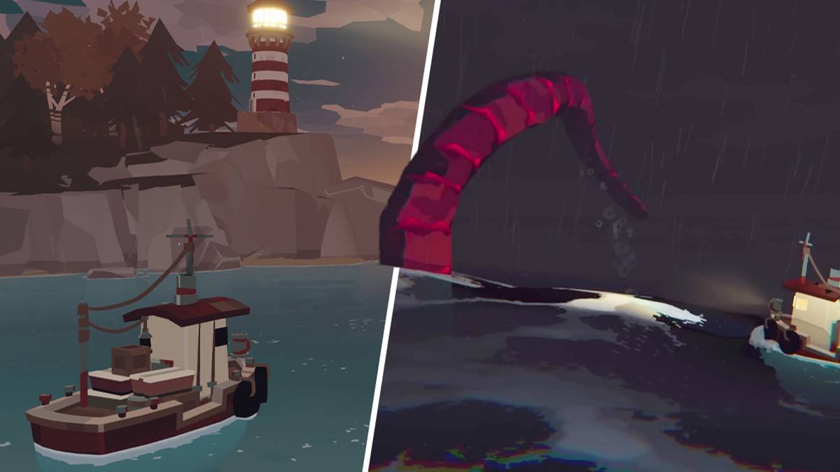 Dredge' is an eldritch fishing game that can be quite pleasant, if