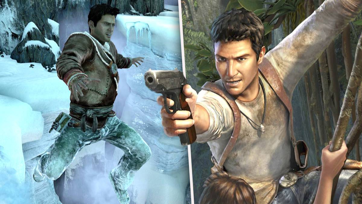 Uncharted - like watching a playthrough of the games but with the