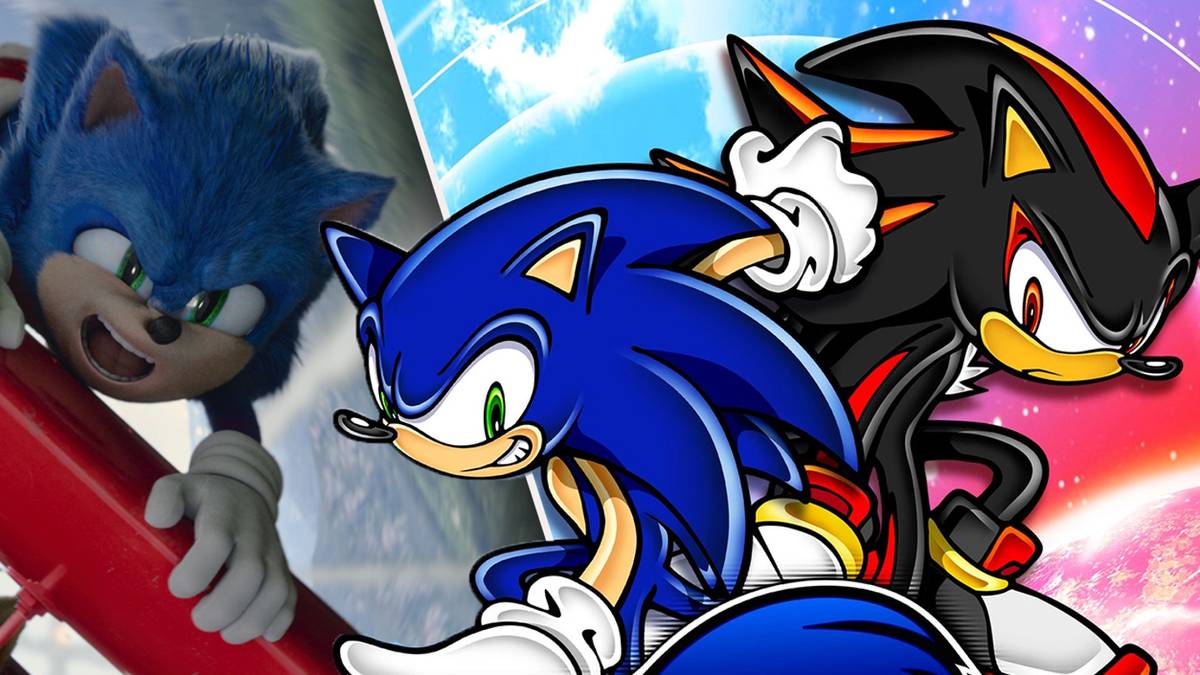 Imagenes Sega  Sonic, Sonic the movie, Sonic adventure