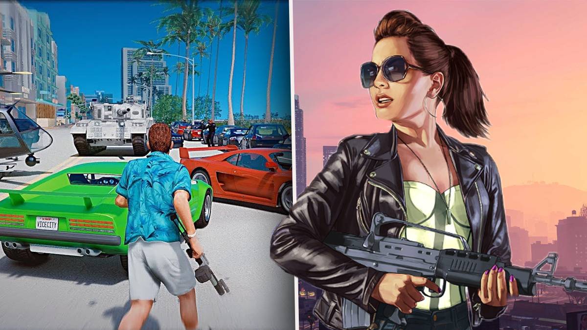 Grand Theft Auto 6 Trailer: Vice City Return, First Female Protagonist