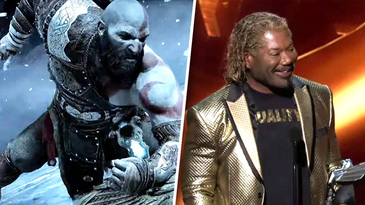 The Game Awards 2023 Best Performance Award with Christopher Judge