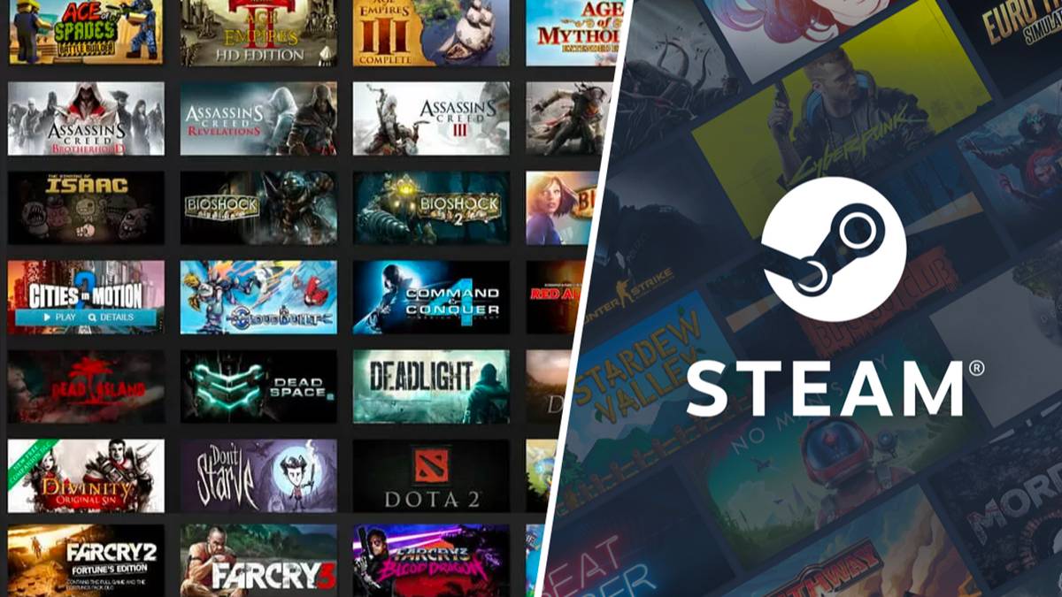 Steam adds 44 free games to download and keep for October