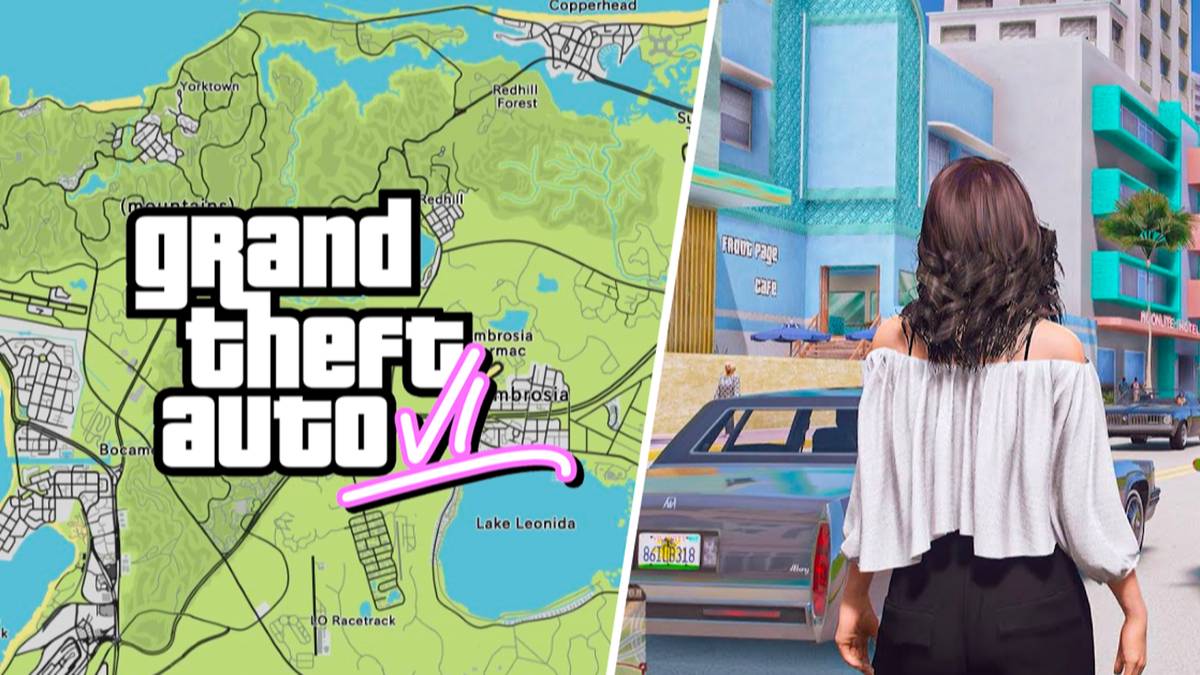 Made a concept map based on the leaks. Only named locations discovered in  the leaks : r/GTA6