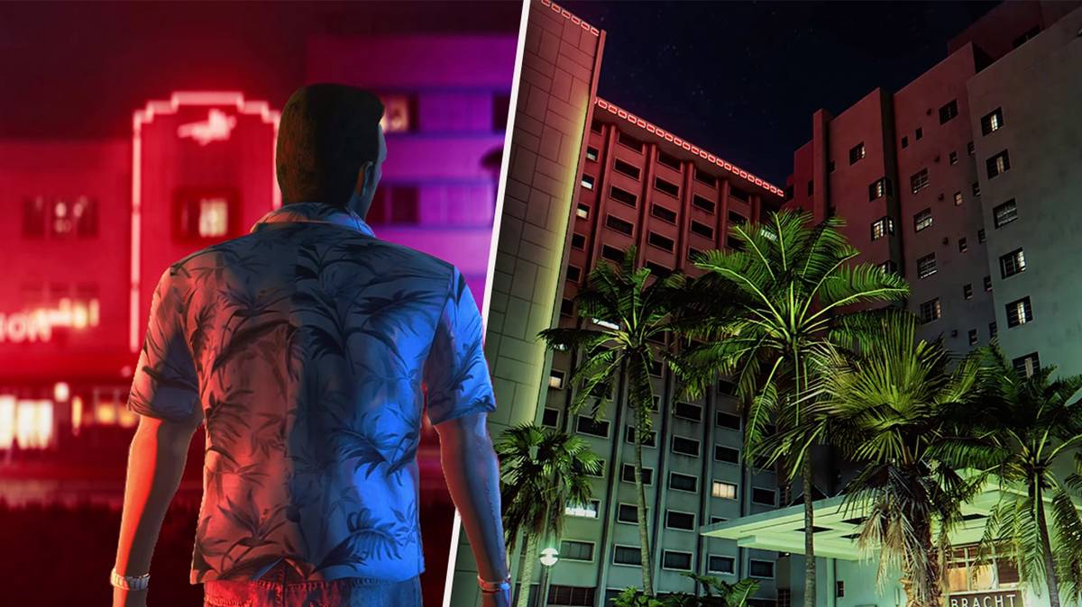 This GTA: Vice City Remake Unreal Engine 5 Is Pure Eye Candy