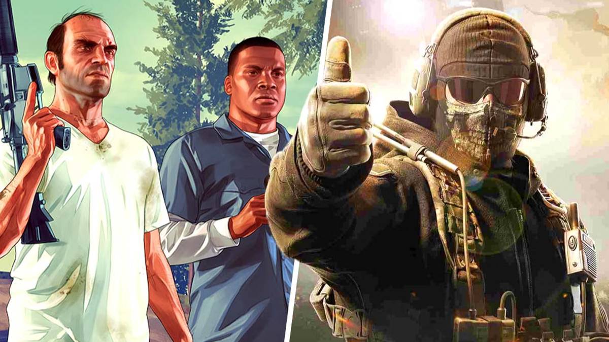 3 Years Ago, Not One But Two Call of Duty Games Decimated GTA 5 to