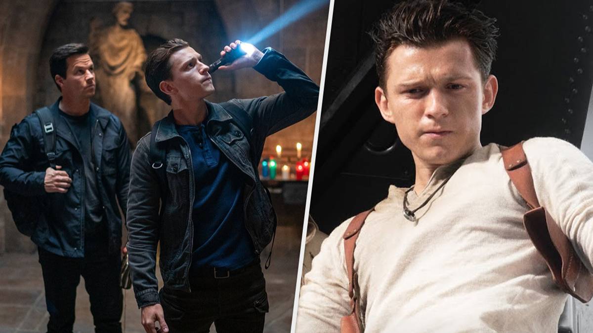 The Trailer and Teaser Images For Tom Holland's 'Uncharted' Movie