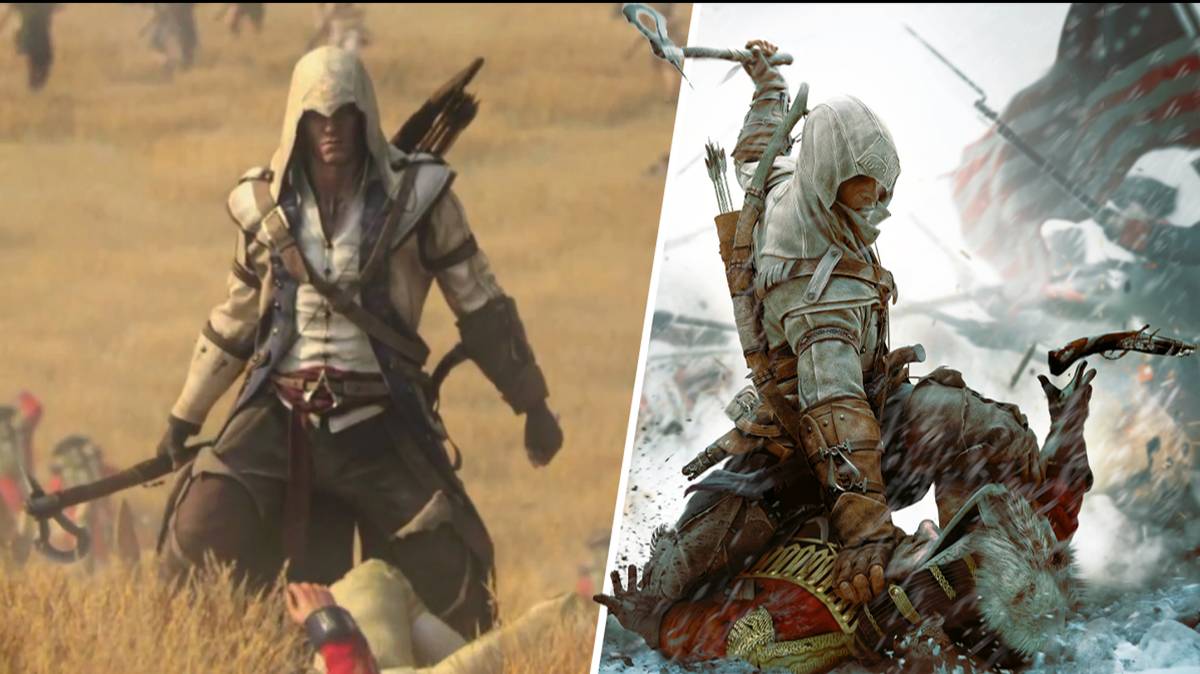 Assassin's Creed 3 - Official Connor Story Trailer [UK] 