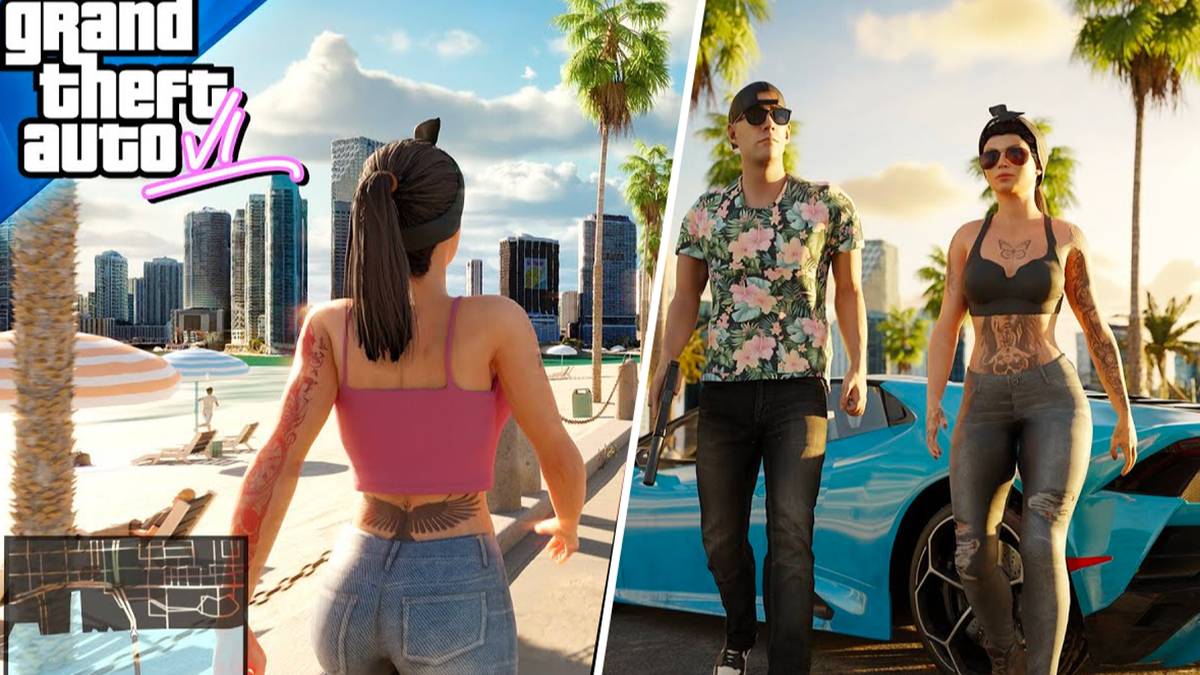 Gta 6 Fans Obsessed With Series First Female Protagonist Lucia In New Video