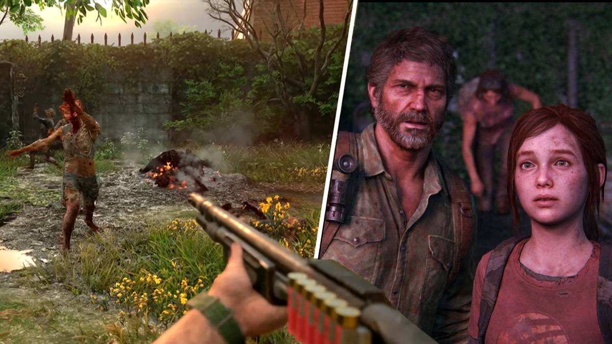 The Last of Us Part 1 - PC First Person Mode Mod Gameplay