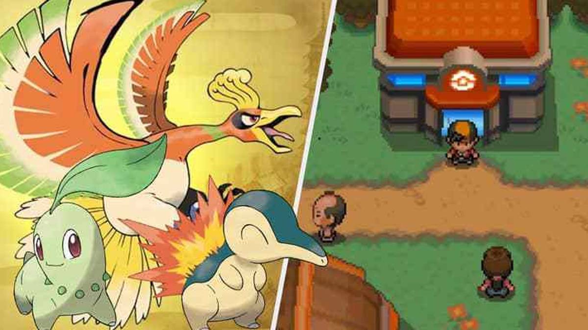 The Perfect Remake  HeartGold and SoulSilver 