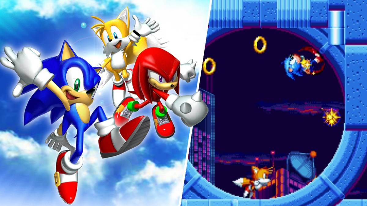 Sonic the Hedgehog Classic Heroes (2010)