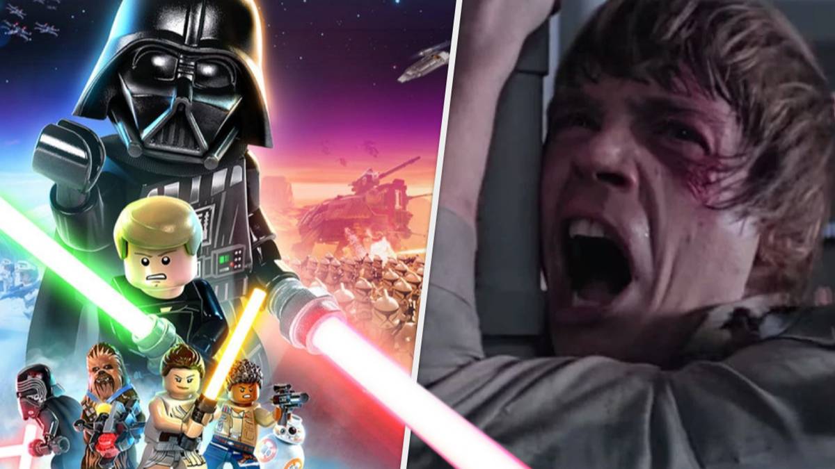 LEGO Star Wars' video game includes meme Mark Hamill hates