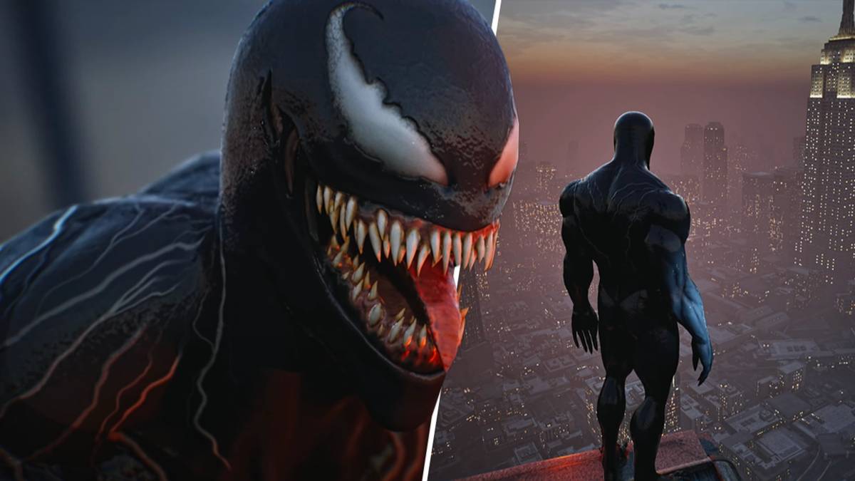 Marvel’s Venom goes open-world in beautiful Unreal Engine 5 video