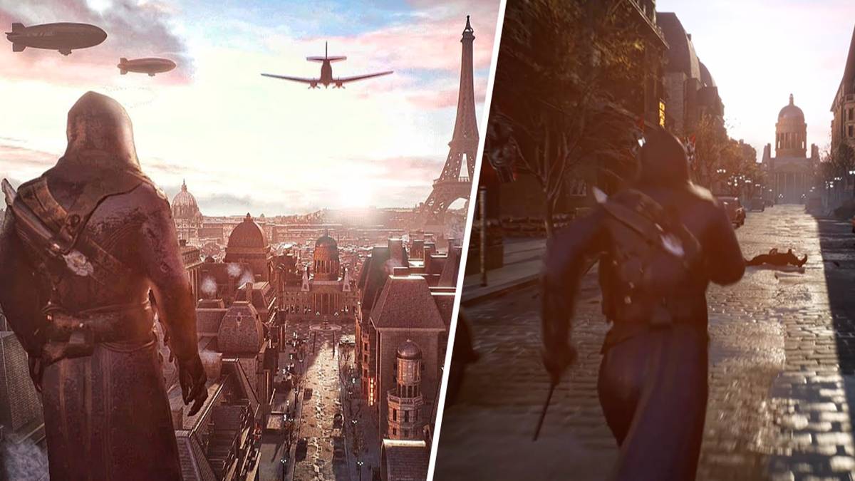 Assassin's Creed Fan Shows What Long-Awaited WW2 Game Could Look Like