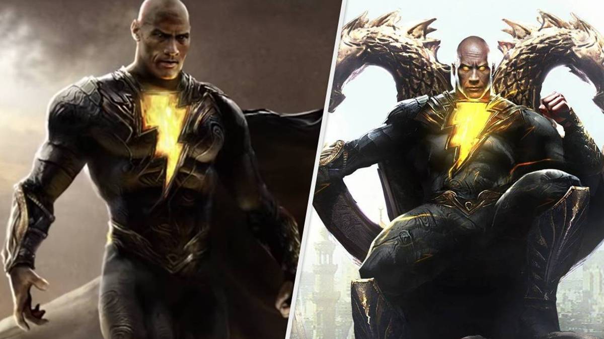 WWE legend The Rock reveals incredible body transformation for hit movie  Black Adam - and had NO muscle padding in suit