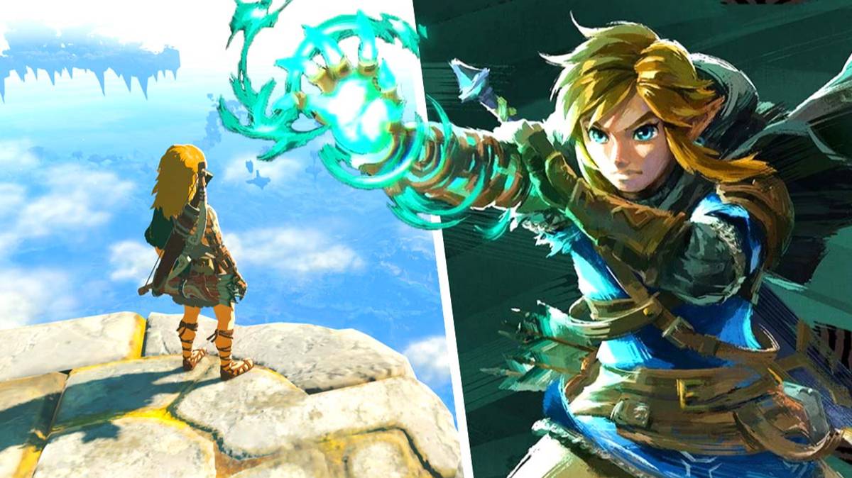 Zelda: Tears of the Kingdom devs not inspired by Elden Ring