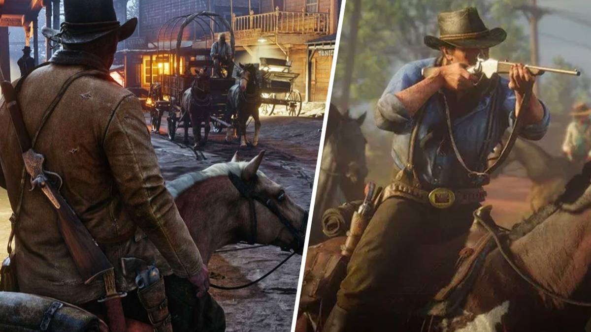 Red Dead Redemption Adds 60FPS Option On PS5 - GameSpot