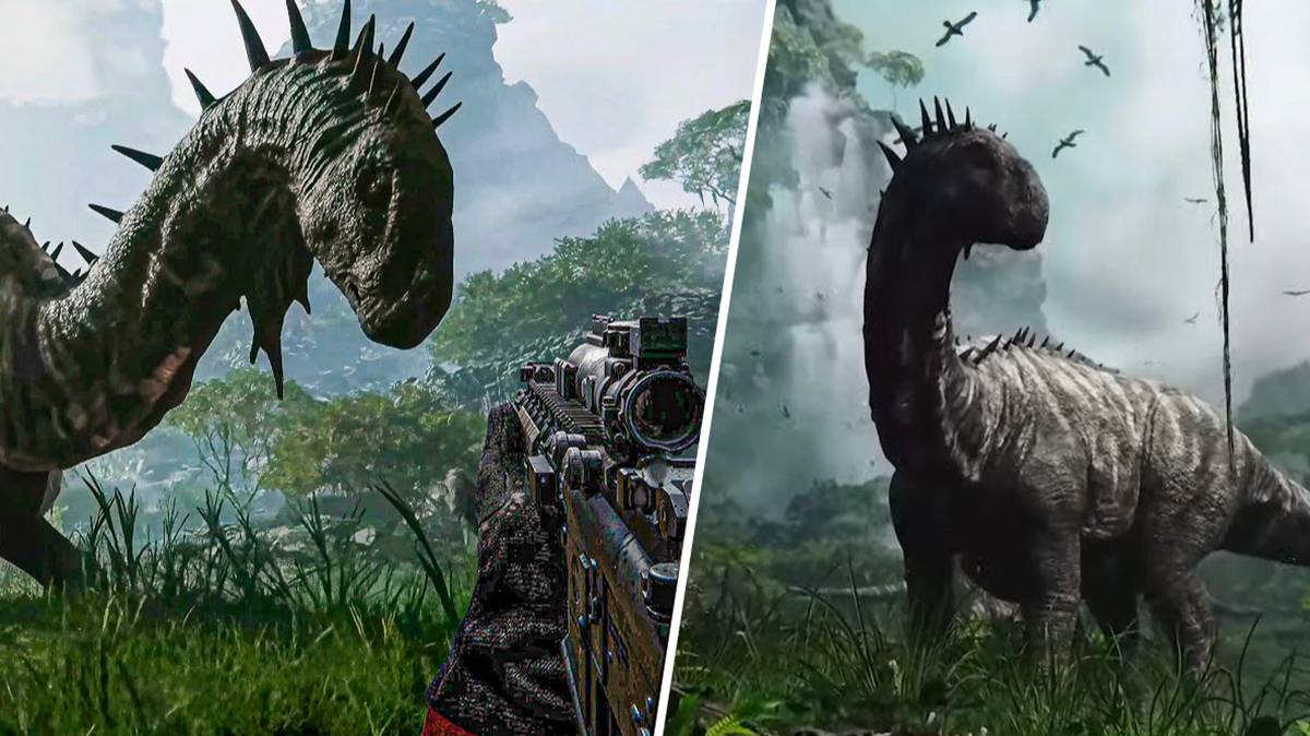 Jurassic Park open world concept looks like Far Cry meets Dino Crisis
