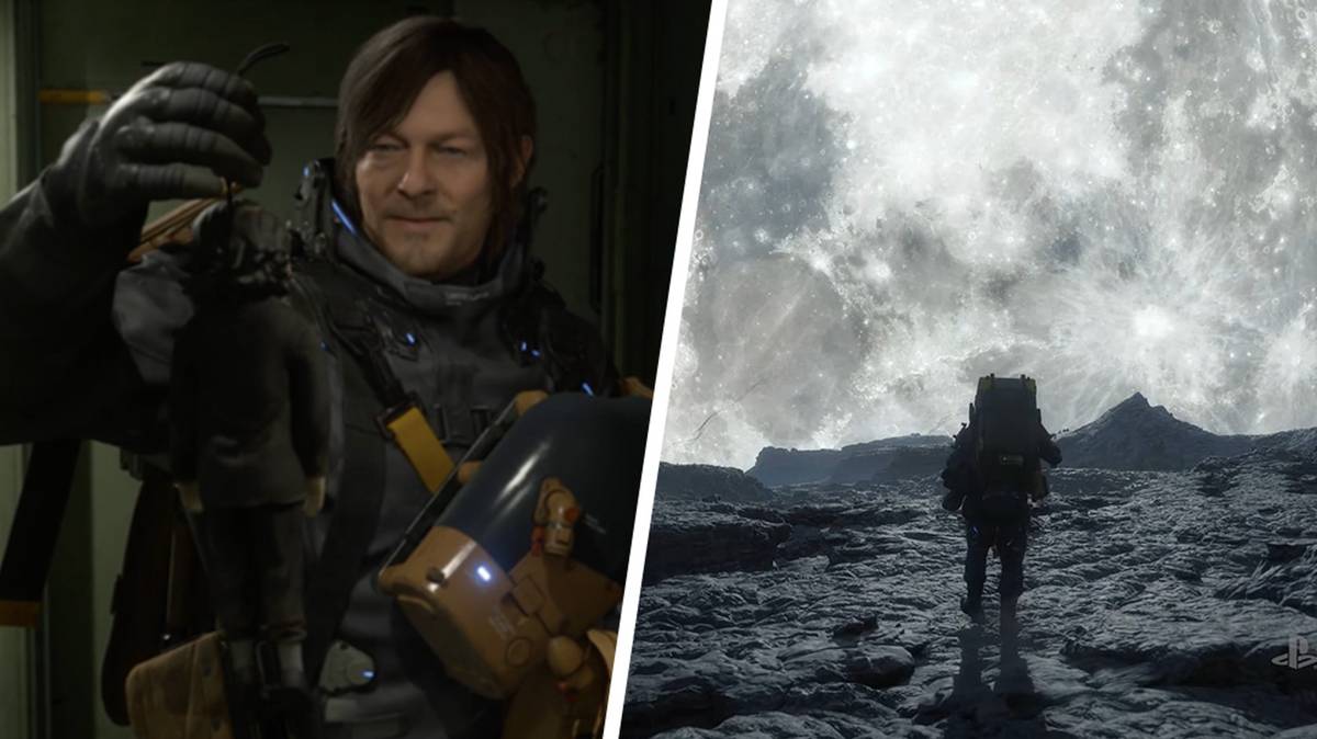 Death Stranding 2: On the Beach' looks even more baffling than the original  game