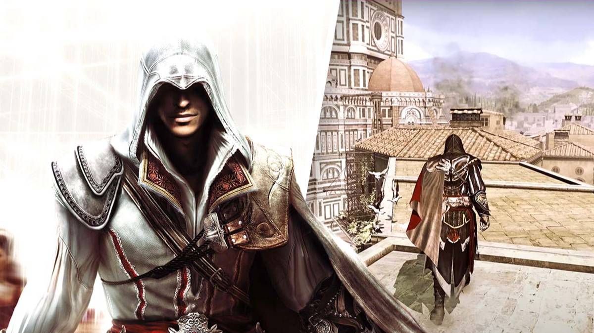 Assassins Creed 1 Remaster Mod Looks Amazing