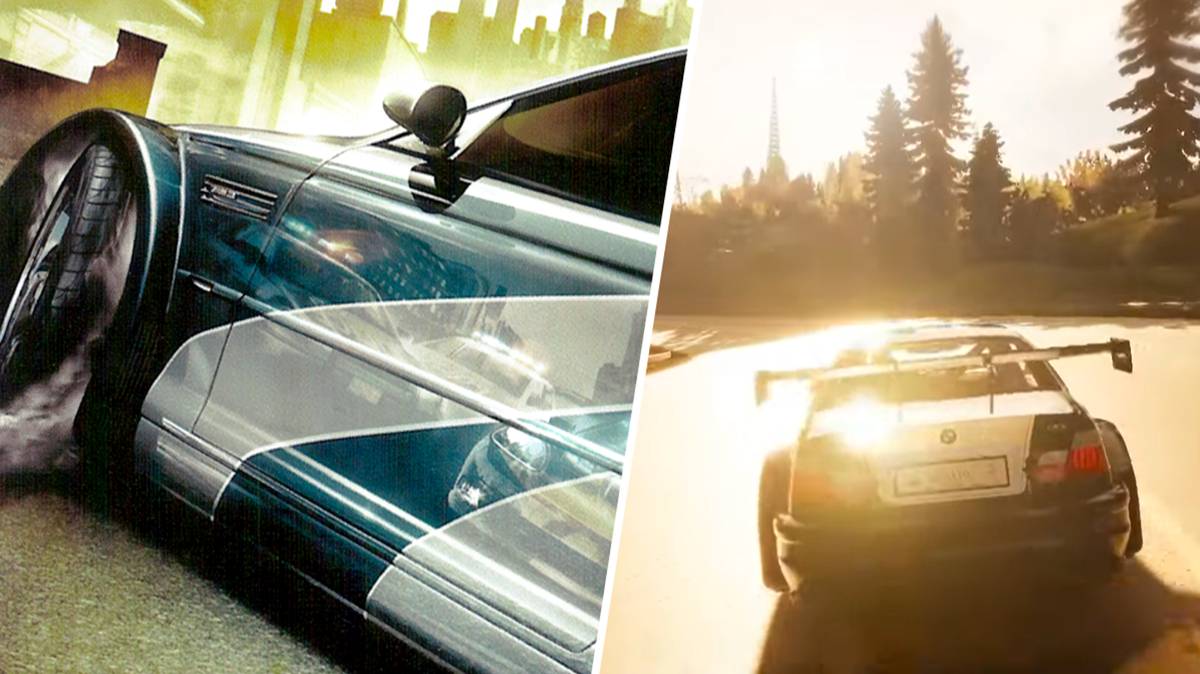 Need For Speed Most Wanted Unreal Engine 5 remake looks damn-near  photorealistic