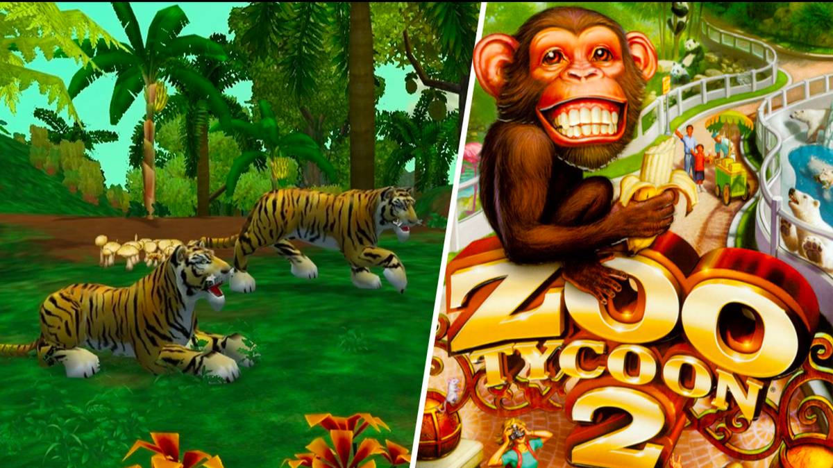 Throwback Thursdays: Zoo Tycoon