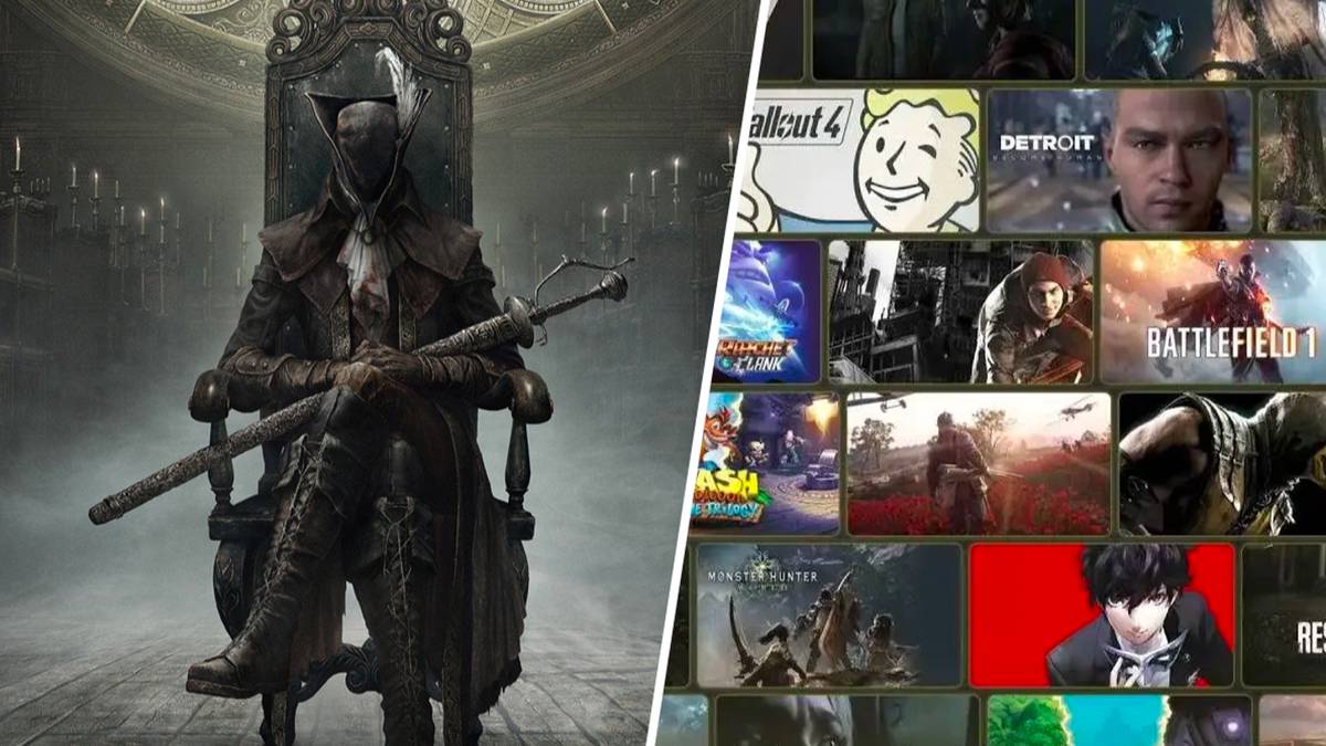 Bloodborne-like game releases on the Bloodborne-less PC, modders  immediately try to turn it into Bloodborne