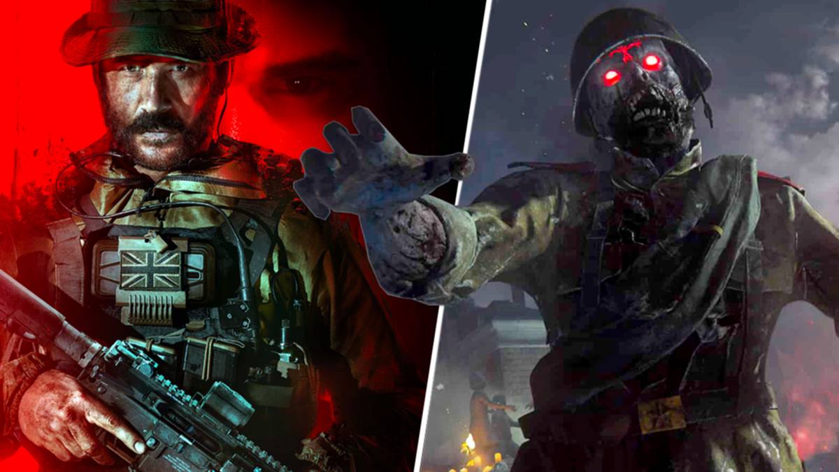 Modern Warfare 3 Zombies teaser hints at ties with Black Ops Cold War  universe