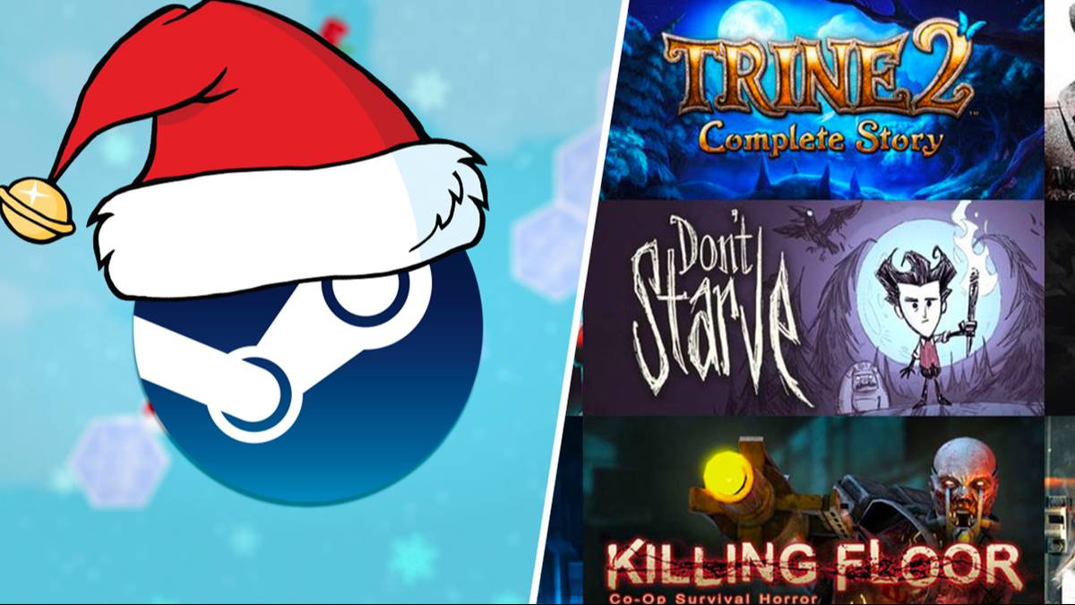 Save Money for Presents and Play These 10 Free Games on Steam With Friends  on Christmas Eve