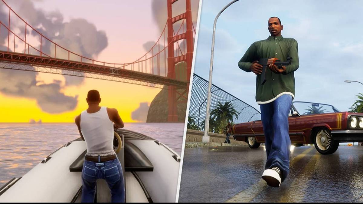 GTA Trilogy Remaster Definitive Edition release date leaks, Rockstar  Launcher data and more