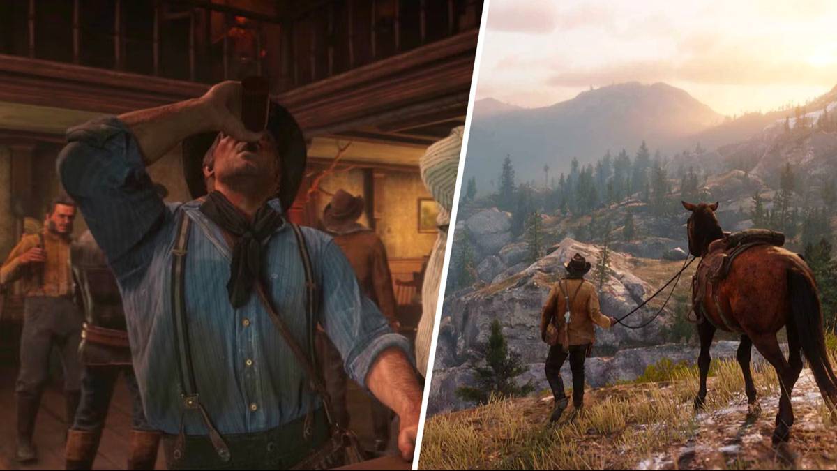 Red Dead Redemption 2 player stunned by new open-world event after ...
