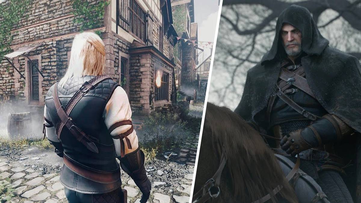 CDPR Announces Unreal Engine 5 Remake Of The Witcher; 5 More Witcher Mods  That Monsters Fear feature - Mod DB