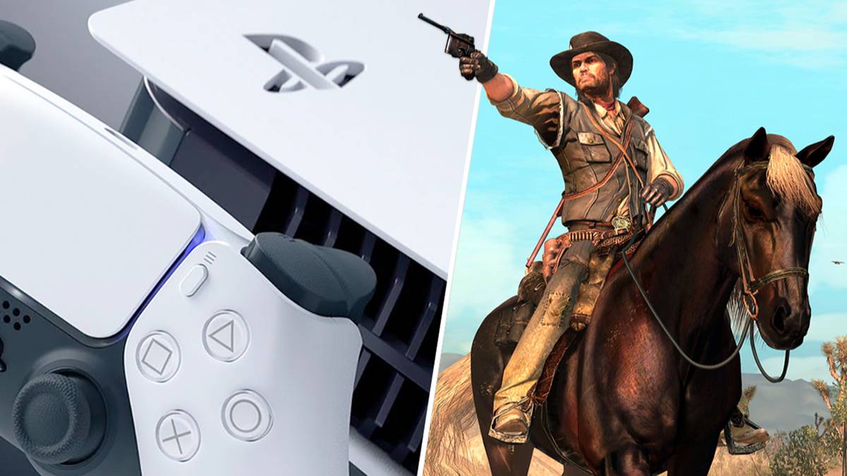 Red Dead Redemption on PS5 trends in first place - RockstarINTEL