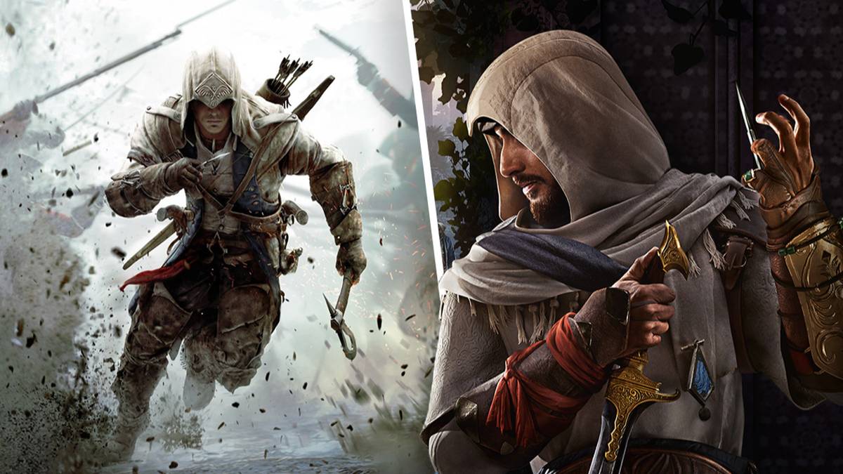 Prototype Footage of Assassin's Creed Origins : r/assassinscreed