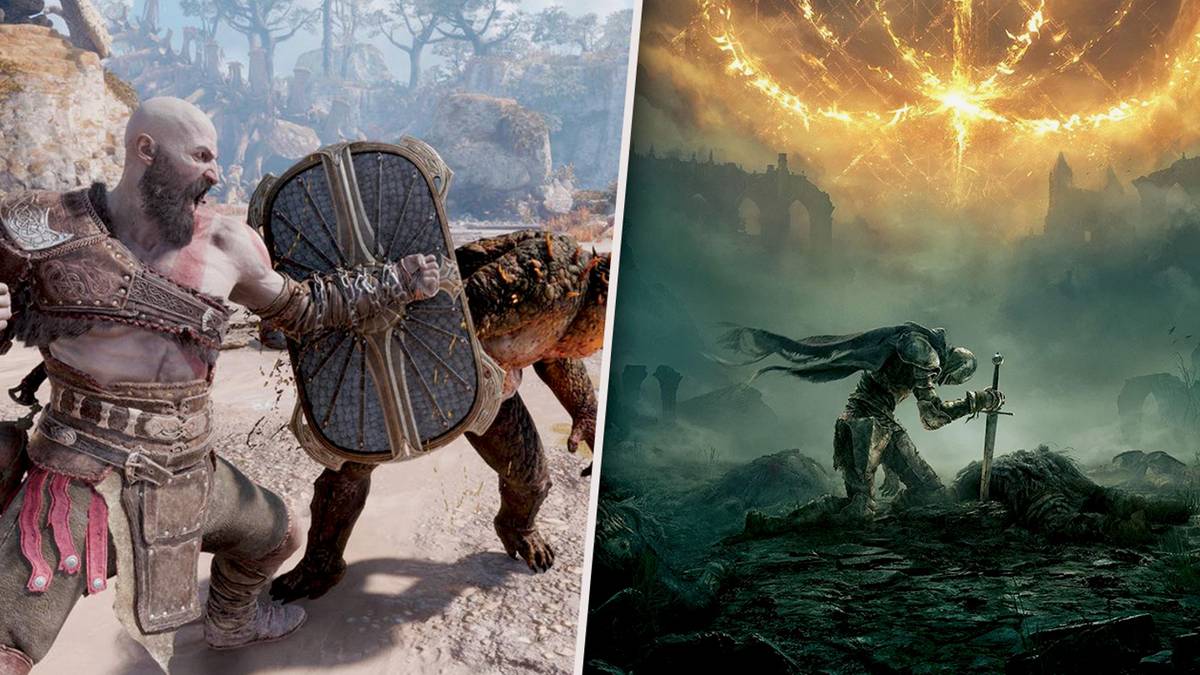 It's Elden Ring vs God of War: Ragnarok for GOTY 2022 - Xfire