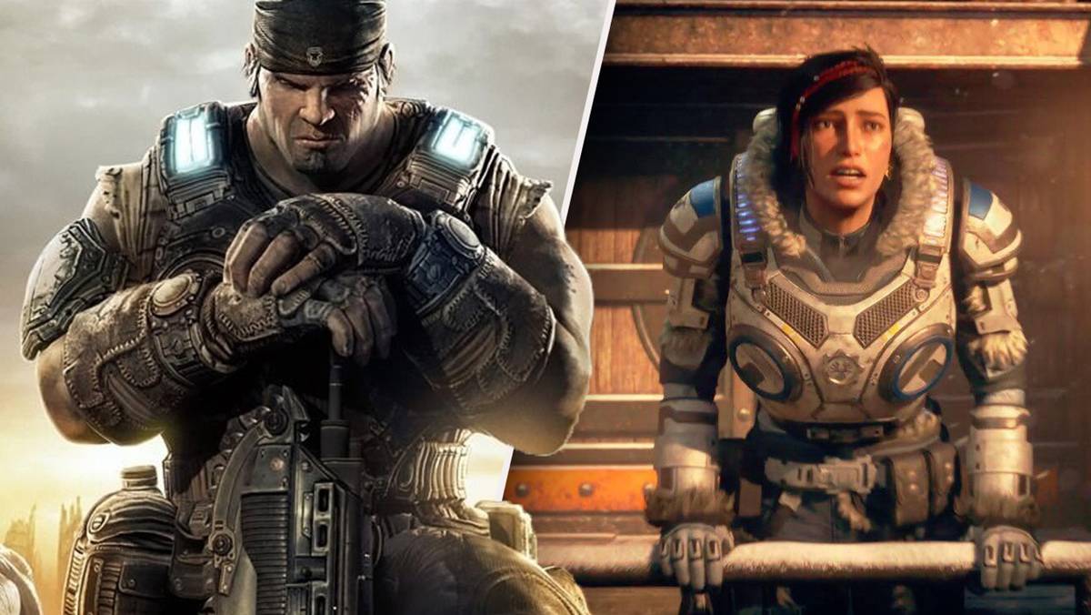 Microsoft grabs Gears of War to ensure it'll never appear on a PlayStation