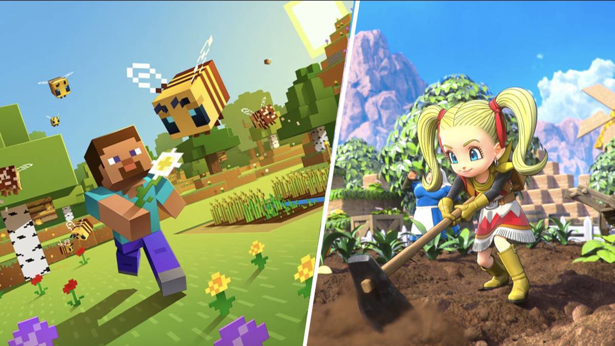 Steam free download is a joyous blend of Minecraft and Final Fantasy