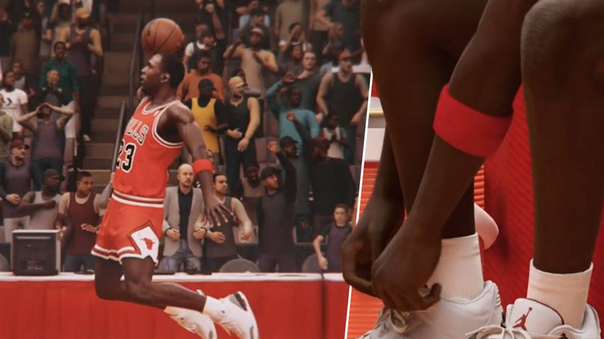 NBA 2K23 announces Michael Jordan as a cover athlete